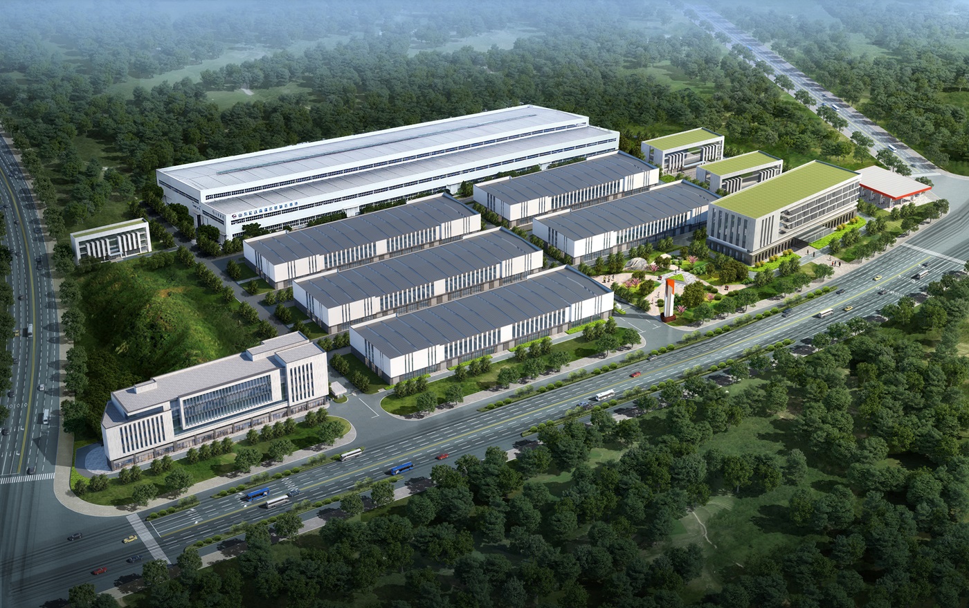 乐动网页版登录入口_乐动（中国）大学城厂区鸟瞰图
