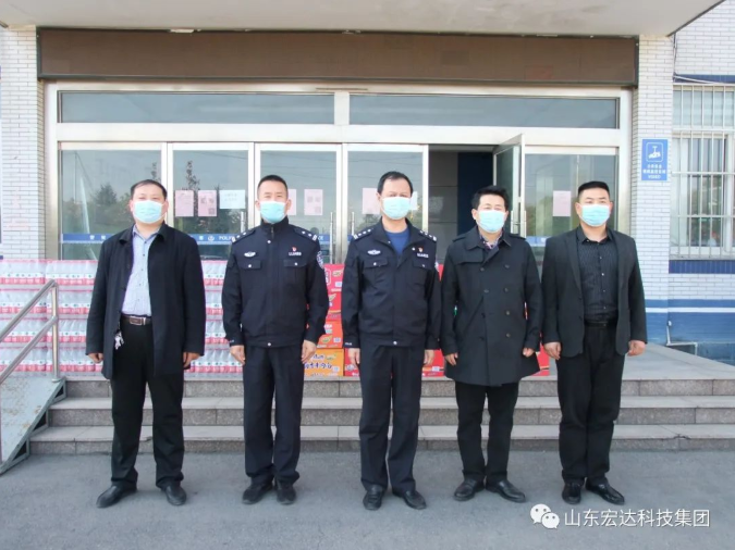 山东乐动网页版登录入口_乐动（中国）集团副总经理张广义到开发区派出所慰问
